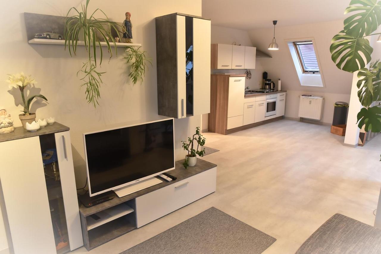 Ferienwohnung Und Apartment Loebau, Stadt- Und Messenah エクステリア 写真